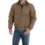 Carhartt Bankston Sandstone Duck Jacket - Factory Seconds (For Men)