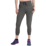 90 Degree by Reflex Sweat Capri Joggers (For Women)