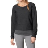 prAna Dimension Crop Top - Long Sleeve (For Women)