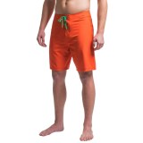 Just Keep Livin Solid Stretch 4X Boardshorts (For Men)