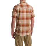 Royal Robbins Go Everywhere Oxford Plaid Shirt - UPF 50+, Short Sleeve (For Men)