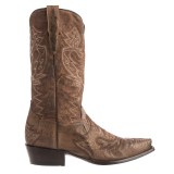 Dan Post Asheville Lizard Cowboy Boots - 13”, Snip Toe (For Men)