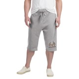 Solid Knit Shorts (For Men)