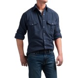 Moose Creek Chamois Western Shirt - Snap Front, Long Sleeve (For Men)