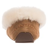 LAMO Footwear Mist Moccasin Slippers - Suede, Sheepskin Lined (For Women)