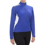 Pearl Izumi Superstar Thermal Fleece Jersey - Zip Neck, Long Sleeve (For Women)