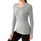 SmartWool NTS 150 Micro Pattern Base Layer Top - Merino Wool, Long Sleeve (For Women)