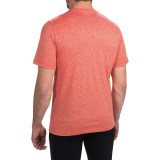 New Balance Heather Tech T-Shirt - Short Sleeve (For Men)