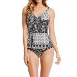 Karen Kane Printed Tankini Top (For Women)