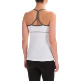 Reebok Intercept Tank Top - Built-In Sports Bra, Racerback (For Women)