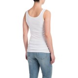 Cynthia Rowley Wide Strap Tank Top - Pima Cotton-Modal (For Women)