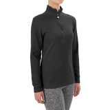 Hot Chillys MTB Pueblo Base Layer Mock Turtleneck - Zip Neck, Long Sleeve (For Women)