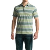 Woolrich Between the Lines II Polo Shirt - Short Sleeve (For Men)