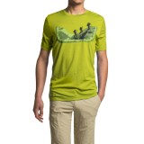 Bergans of Norway Tur Wool T-Shirt - Merino Wool, Short Sleeve (For Men)