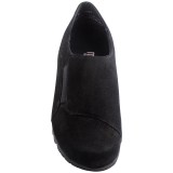 Munro American Coast Wedge Shoes - Nubuck, Slip-Ons (For Women)