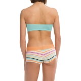 Splendid Ruched Bandeau Bralette (For Women)