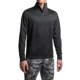 Under Armour ColdGear® Infrared Grid Shirt - Zip Neck, Long Sleeve (For Men)