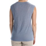 Tommy Bahama Linnea Jersey Linen T-Shirt - Sleeveless (For Women)