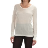 Terramar Sportsilks Scoop Neck Base Layer Top - Long Sleeve (For Women)