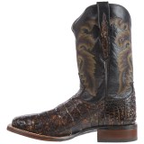 Dan Post Everglades Sunset Caiman Cowboy Boots - 11”, Square Toe (For Men)