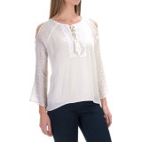 525 America Embroidered Blouse - Rayon, Long Sleeve (For Women)
