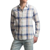 True Grit Malibu Double Light Indigo Shirt - Long Sleeve (For Men)