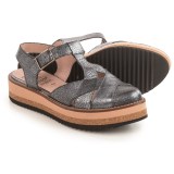 Wonders T-Strap Flatform Sandals - Leather (For Women)