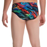 TYR Oil Slick Racer Swim Briefs - UPF 50+ (For Men)