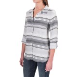 G.H. Bass & Co. Stripe Shirt - Rayon, Long Sleeve (For Women)