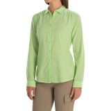 Mountain Hardwear Keralake Shirt - Button Front, Long Sleeve (For Women)