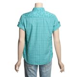 Woolrich Friendship Hill Shirt - Cotton, Short Sleeve (For Women)