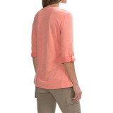 Royal Robbins Noe V-Neck Shirt - UPF 25+, 3/4 Sleeve (For Women)