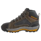 Caterpillar Convex Mid Work Boots - Steel Toe (For Men)