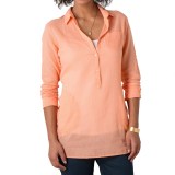 Toad&Co Airbrush Breezy Tunic Shirt - Organic Cotton, Long Sleeve (For Women)