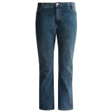 Wrangler Aura Instantly Slimming Jeans - Straight Leg (For Women)