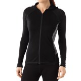 SmartWool NTS 250 Midweight Base Layer Hoodie - Merino Wool, Full Zip (For Women)