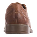 Clarks Garren Oxford Shoes - Leather, Cap Toe (For Men)