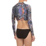 DaKine Lana Cropped Rash Guard - Long Sleeve (For Women)