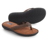 Florsheim Coastal Flip-Flops - Leather (For Men)