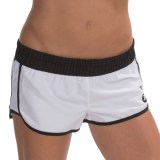 Hurley Supersuede Solid Beachrider Shorts (For Women)