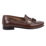 Florsheim Swivel Weave Tassel Loafers - Leather (For Men)