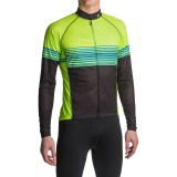 Canari Cruise Cycling Jersey - UPF 30+, Long Sleeve (For Men)