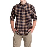 Woolrich Weyland Plaid Shirt - Short Sleeve (For Men)
