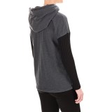 525 America Hooded Sweatshirt Cardigan (For Women)
