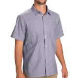 Black Diamond Equipment Chambray Modernist Shirt - Short Sleeve (For Men)