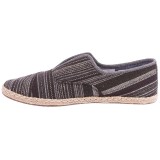 TOMS Palmera Metallic-Stripe Shoes - Slip-Ons (For Women)