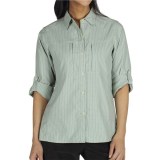 ExOfficio Dryflylite Check Shirt - UPF 30, Long Sleeve (For Women)