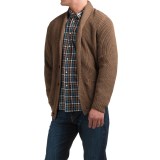 Tricots St. Raphael Shawl-Collar Cardigan Sweater (For Men)
