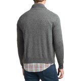Oliver Perry Cashmere Sweater - Full Zip (For Men)