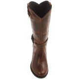 Dingo Nelly Cowboy Boots - Leather, Round Toe (For Women)